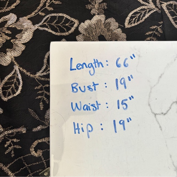 LAST CHANCE Montage by Mon Cheri • Lace and Sequin Detail Gown - Picture 9 of 9